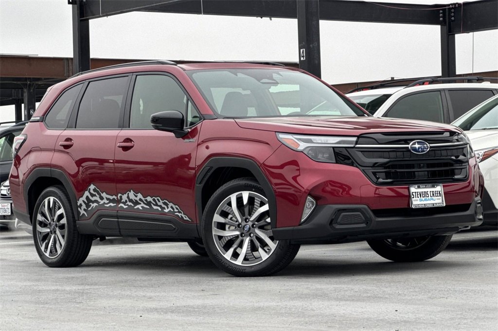 New 2025 Subaru Forester Touring image 2