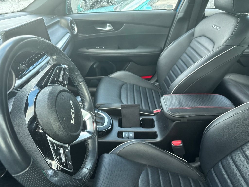 Certified 2023 Kia Forte GT-Line w/ GT-Line Premium Package FWD image 6