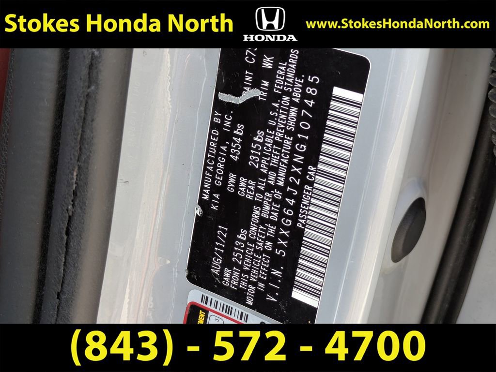 Used 2022 Kia K5 GT-Line w/ GT-Line FWD Premium Package image 27