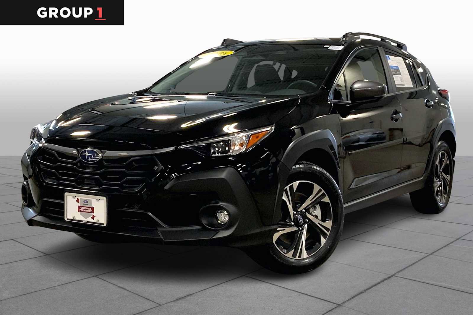 Certified 2025 Subaru Crosstrek 2.0i Premium image 1