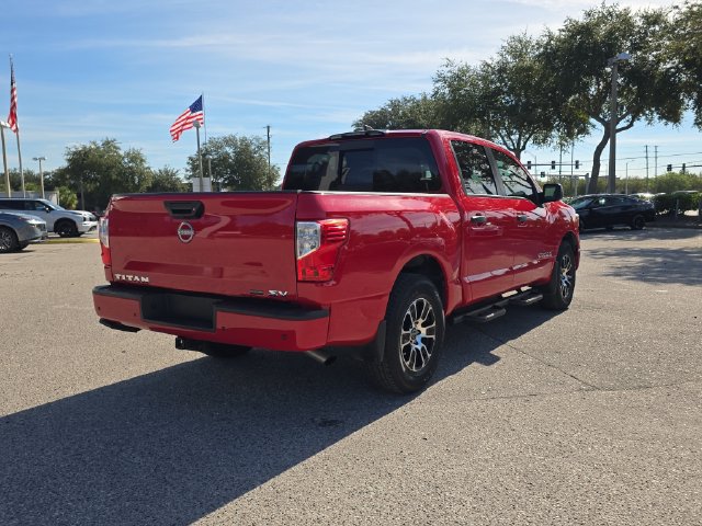 Certified 2023 Nissan Titan SV w/ SV Convenience Package RWD image 8