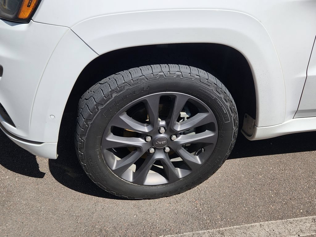 Used 2018 Jeep Grand Cherokee High Altitude AWD/4WD image 7
