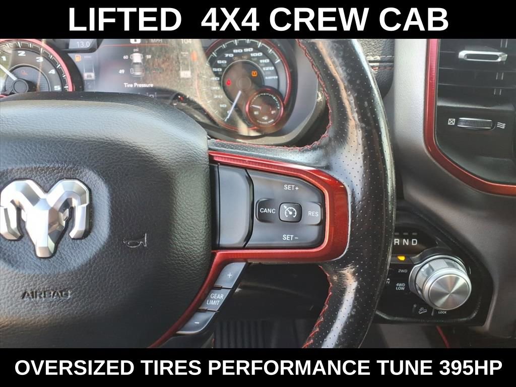 Used 2019 RAM 1500 Rebel w/ Rebel Level 2 Equipment Group AWD/4WD image 21