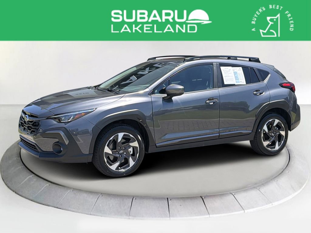 Used 2025 Subaru Crosstrek 2.5i Limited w/ Popular Package #3A AWD/4WD image 1