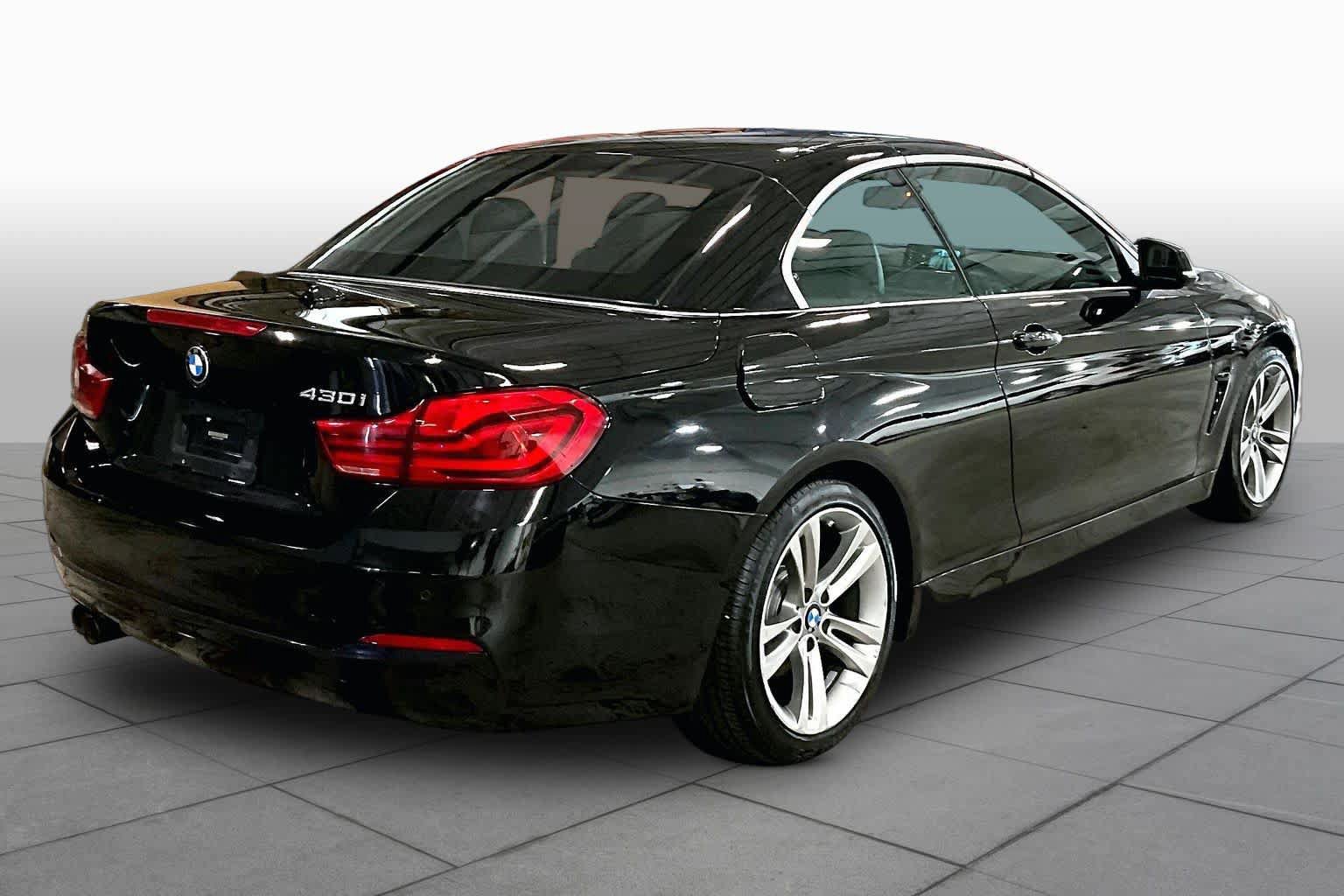 Used 2018 BMW 430i Convertible RWD image 13