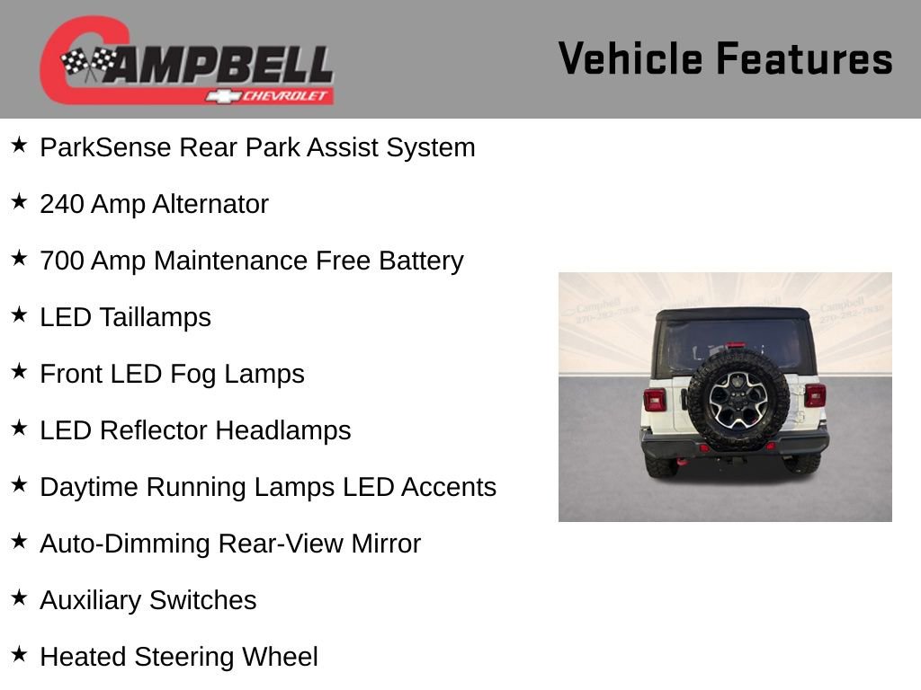 Used 2020 Jeep Wrangler Unlimited Rubicon image 26