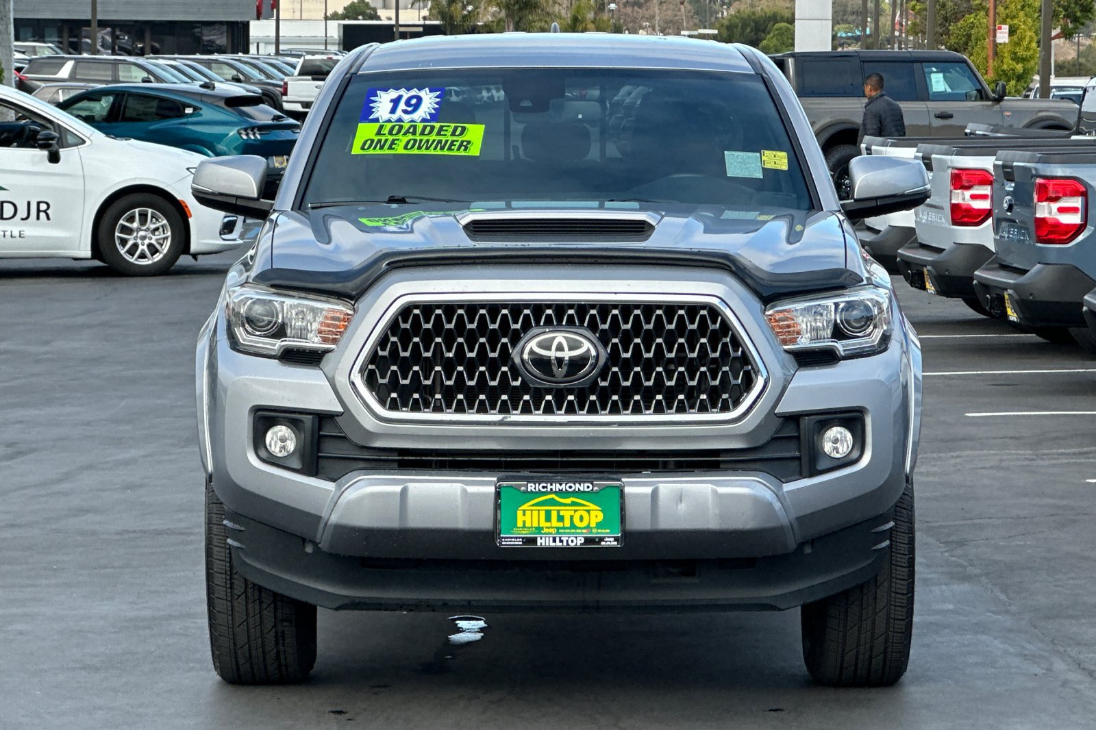 Used 2019 Toyota Tacoma TRD Sport w/ Technology Package RWD image 11