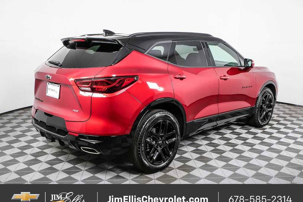 New 2026 Chevrolet Blazer RS w/ Driver Confidence II Package image 29