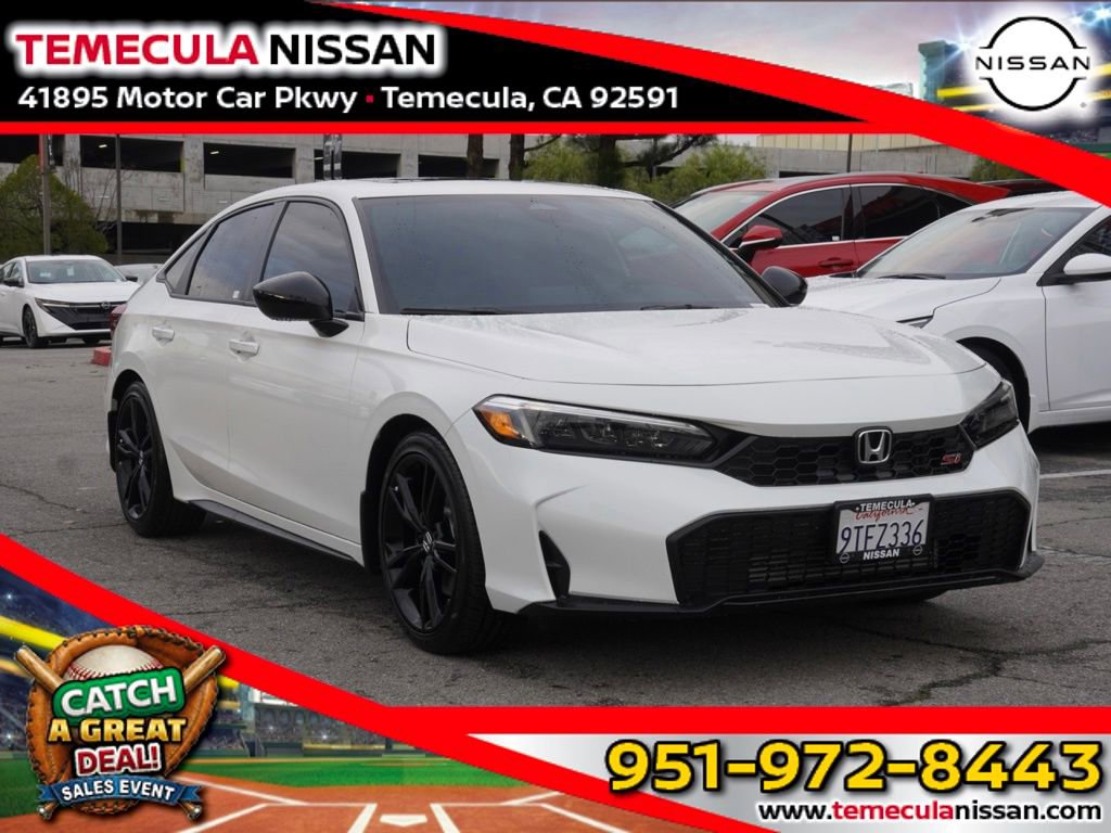Used 2025 Honda Civic Si image 1