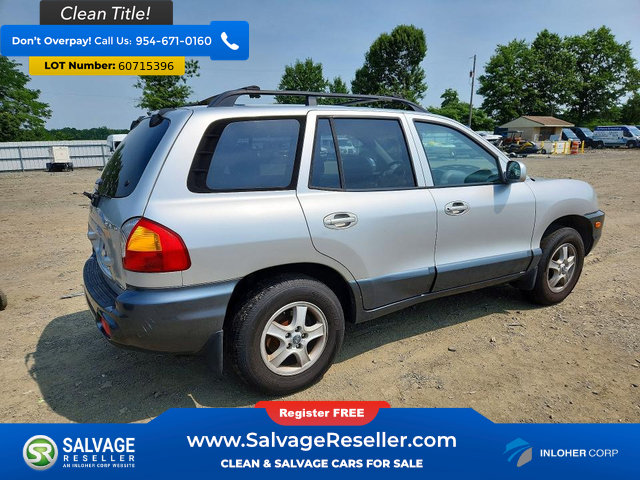 Used 2001 Hyundai Santa Fe 4WD 2.7 image 4