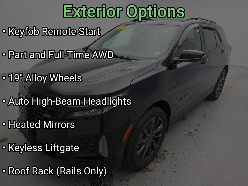 Used 2024 Chevrolet Equinox RS AWD/4WD image 7