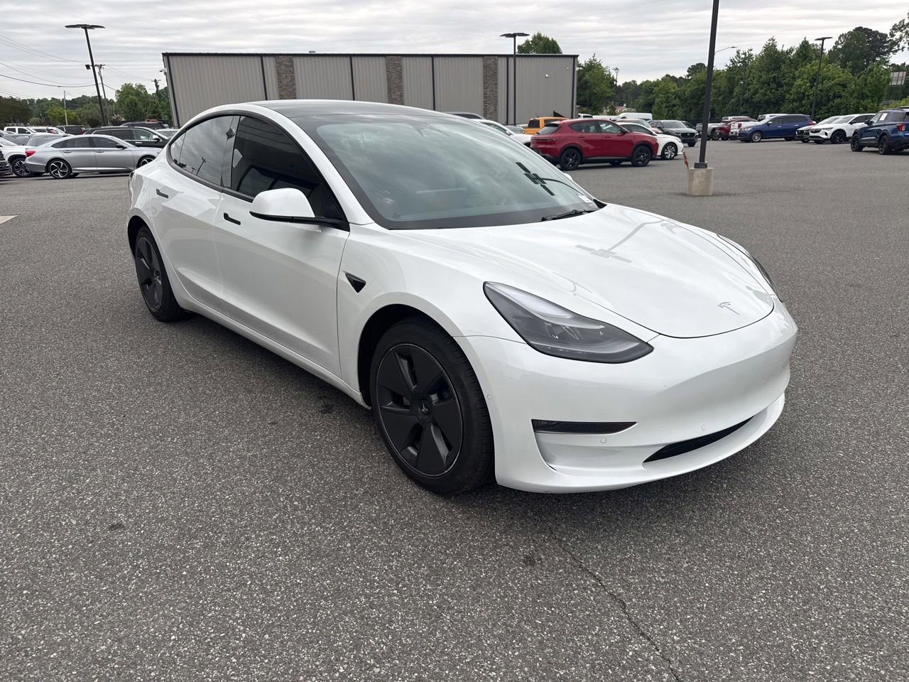 Used 2022 Tesla Model 3 Long Range AWD/4WD image 8