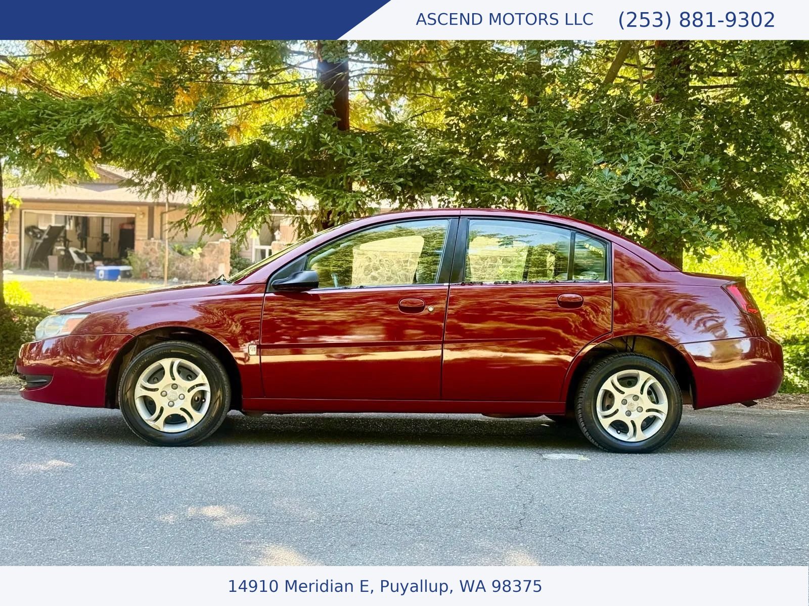 Used 2004 Saturn ION Level 2 w/ Power Pkg FWD image 2