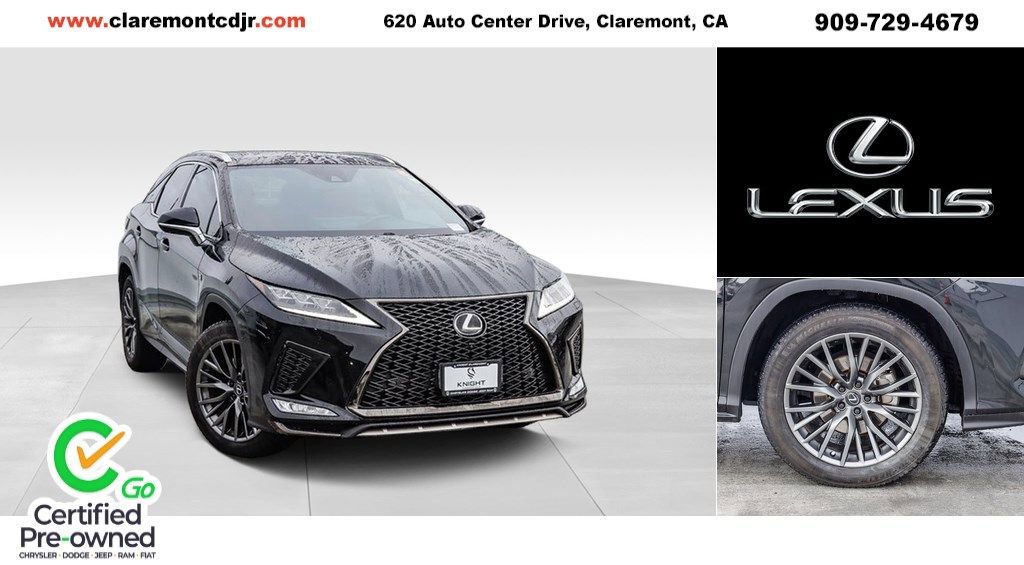 Used 2021 Lexus RX 350 F Sport w/ Cold Area Package (CT) image 1