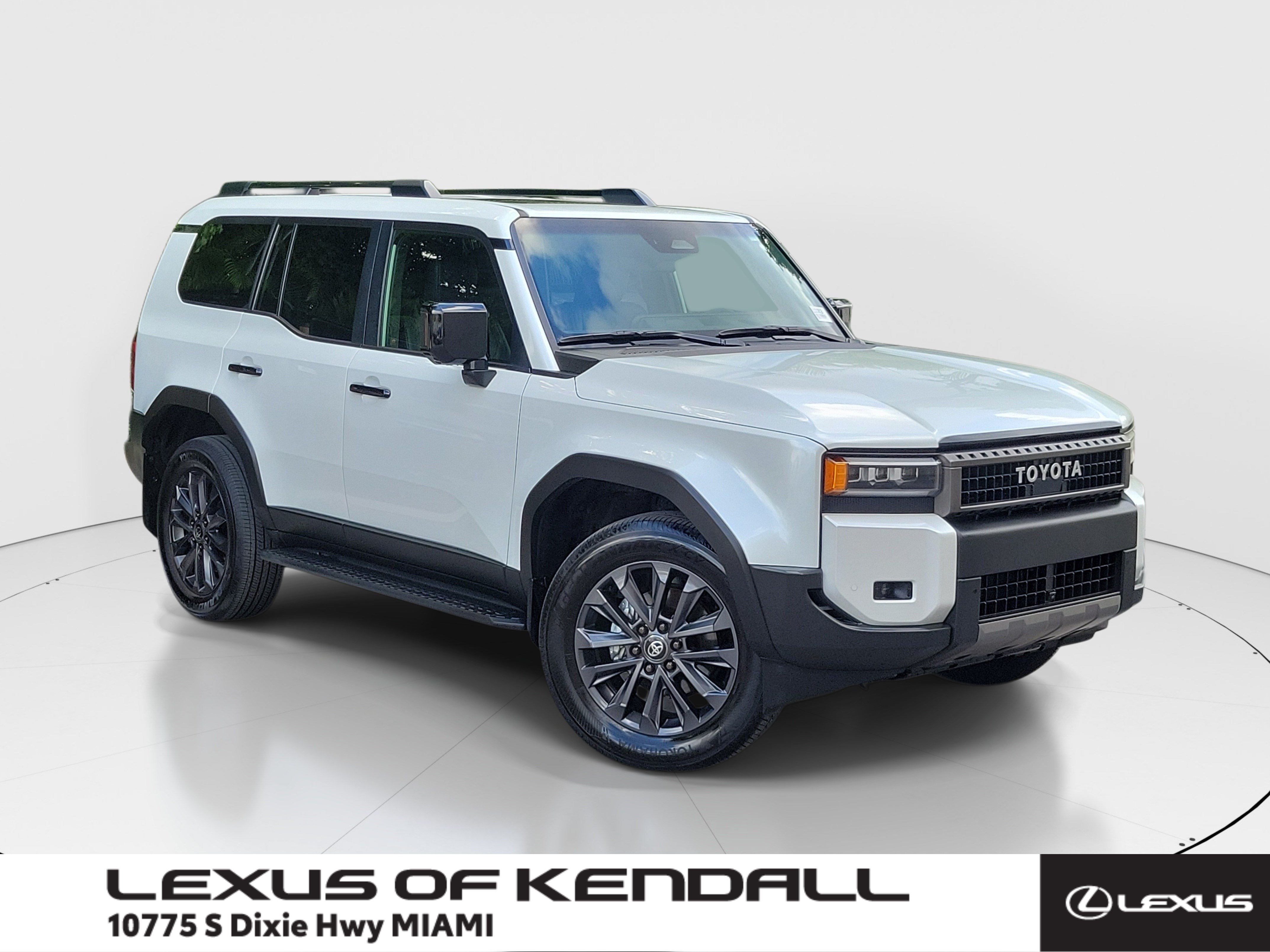 Used 2026 Toyota Land Cruiser w/ Premium Package AWD/4WD image 1