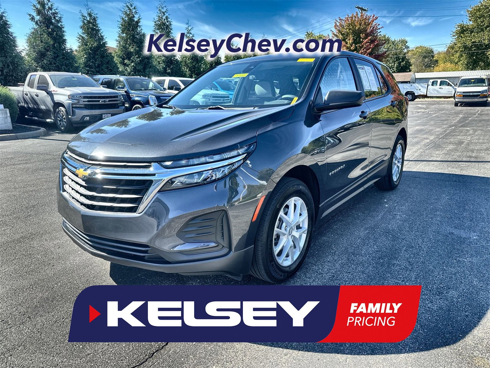 Used 2022 Chevrolet Equinox LS w/ LS Convenience Package