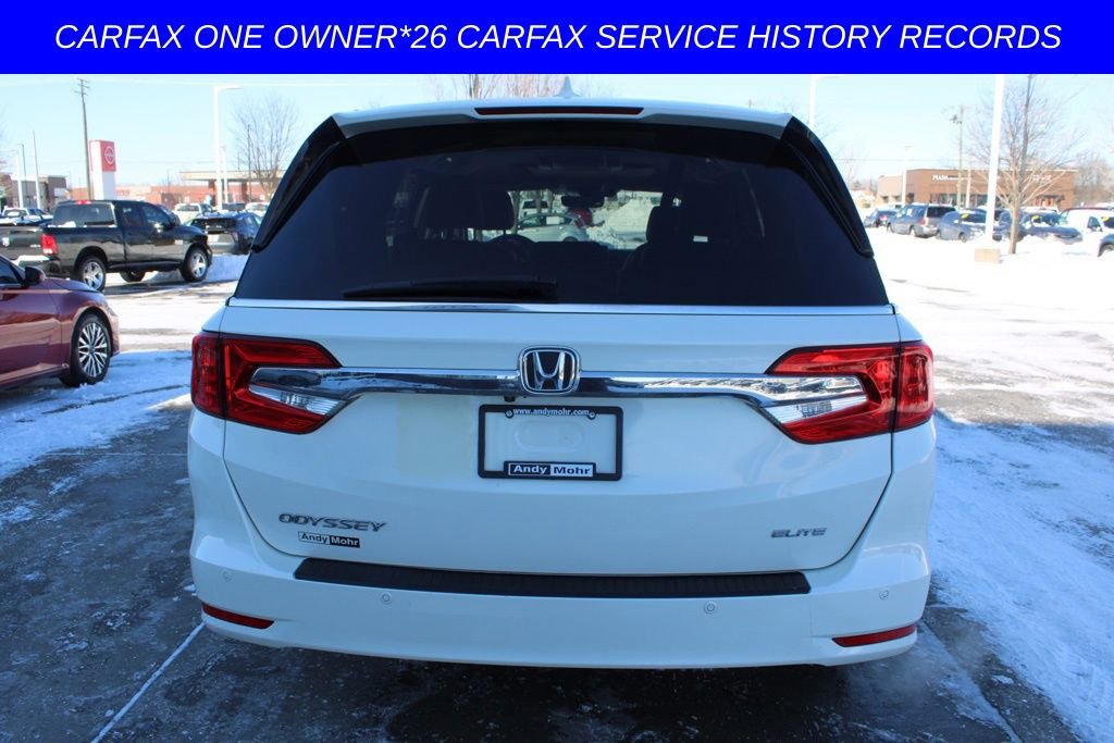 Used 2019 Honda Odyssey Elite image 7