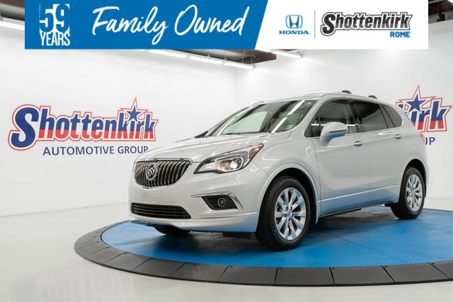 Used 2017 Buick Envision Essence w/ LPO, Hit The Road Package