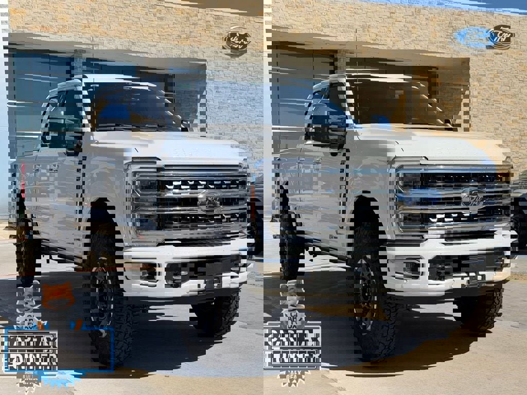 Used 2024 Ford F250 Platinum w/ Tremor Off-Road Package image 21