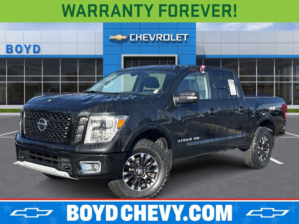 Used 2019 Nissan Titan PRO-4X