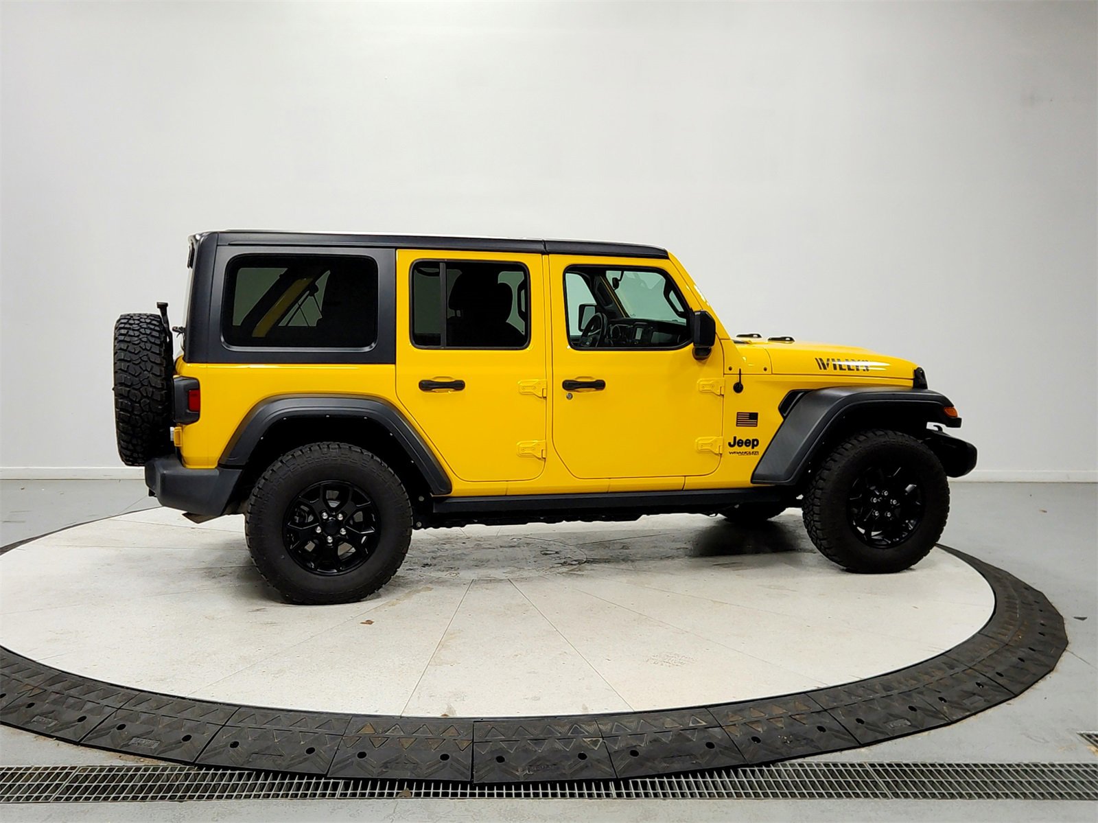 Used 2021 Jeep Wrangler Unlimited Sport image 8