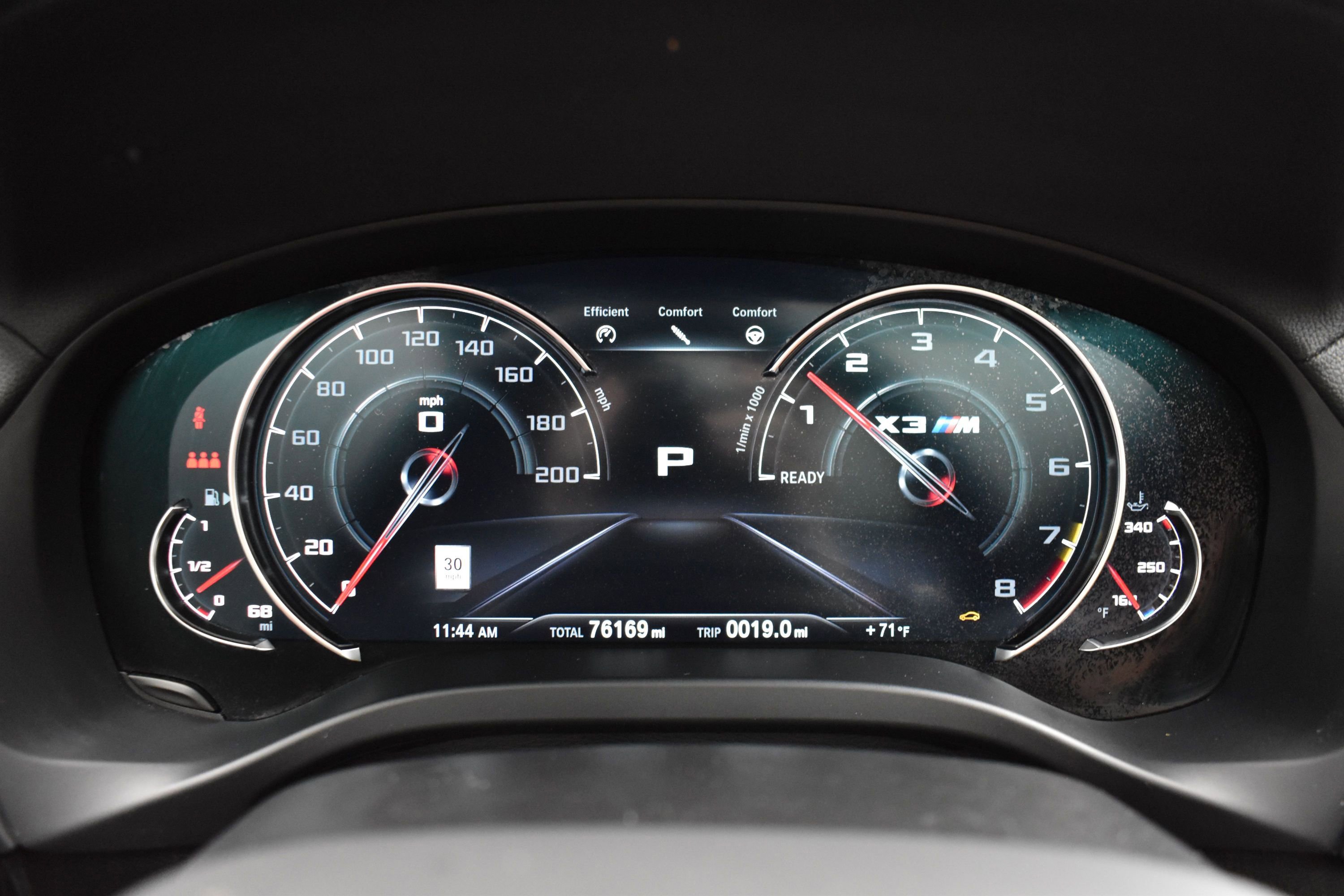 Used 2020 BMW X3 M w/ Executive Package AWD/4WD image 8