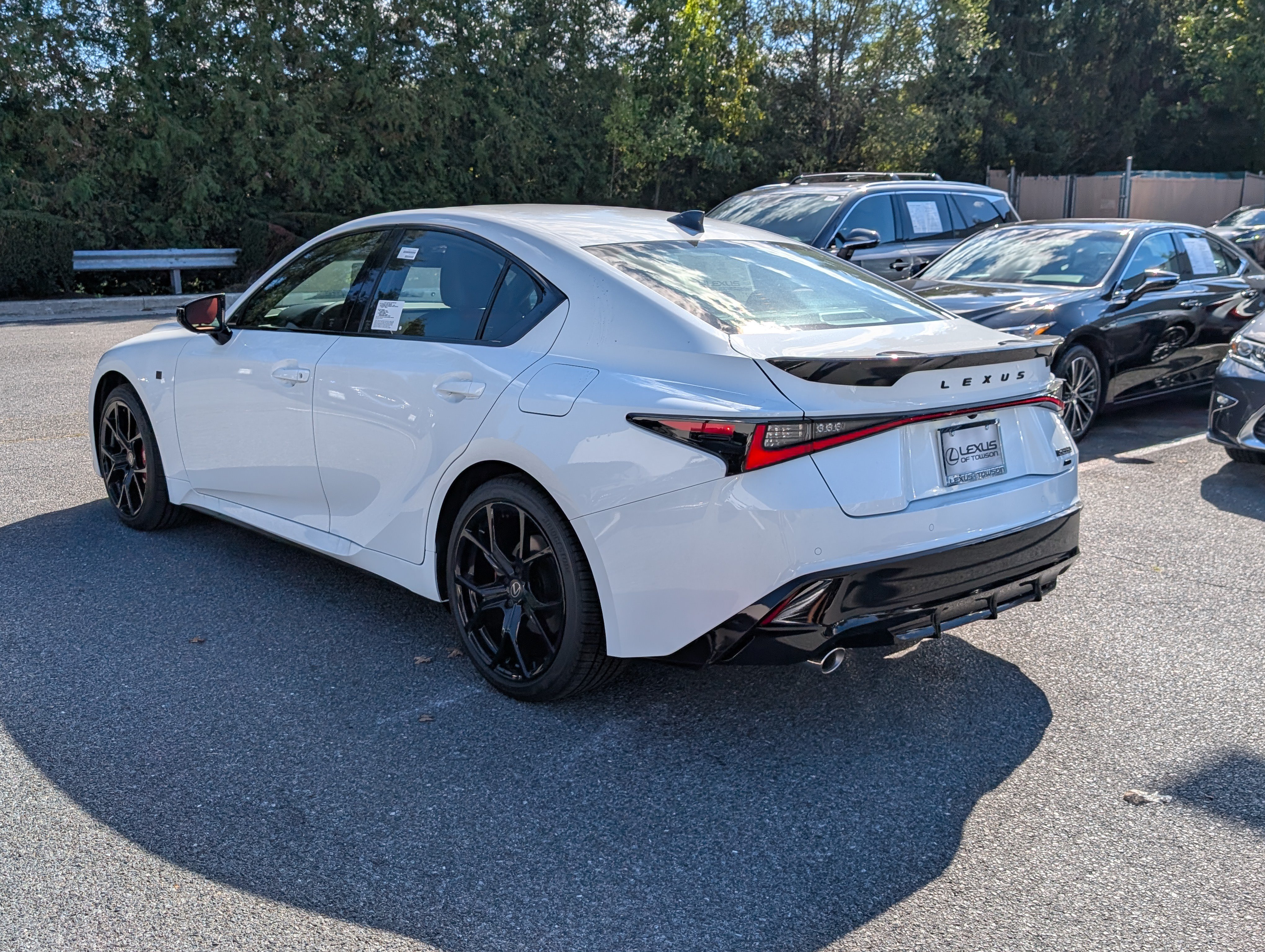 New 2026 Lexus IS 350 F Sport w/ Handling Package AWD/4WD image 3