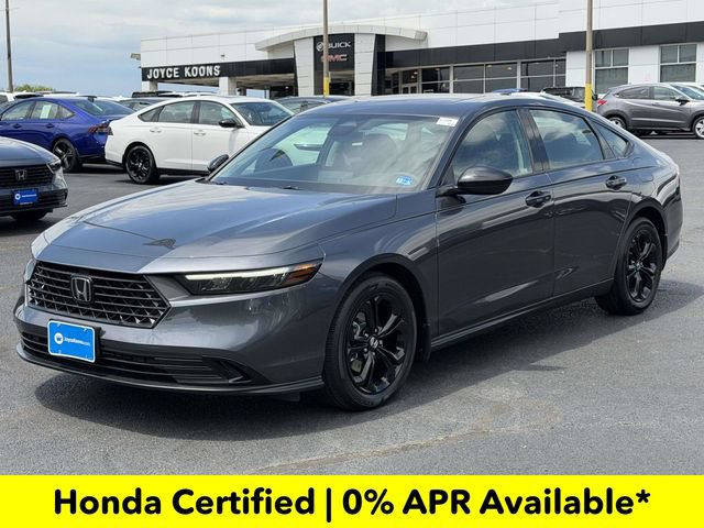 Certified 2025 Honda Accord SE image 4