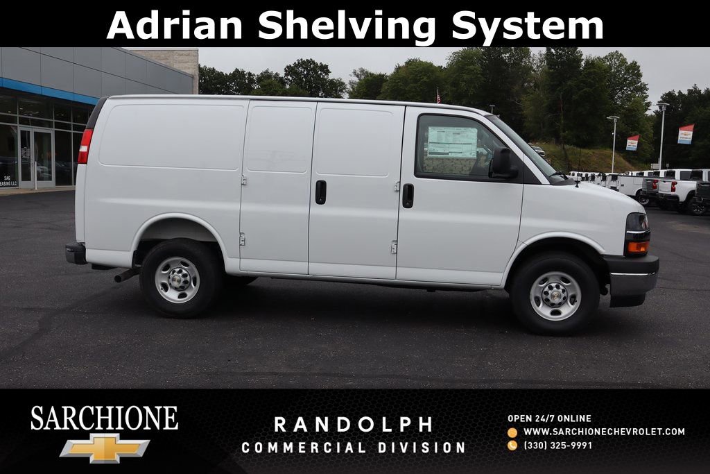 New 2025 Chevrolet Express 2500 w/ Driver Convenience Package video 1