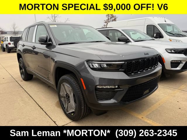 New 2025 Jeep Grand Cherokee Limited w/ Black Appearance Package AWD/4WD image 1