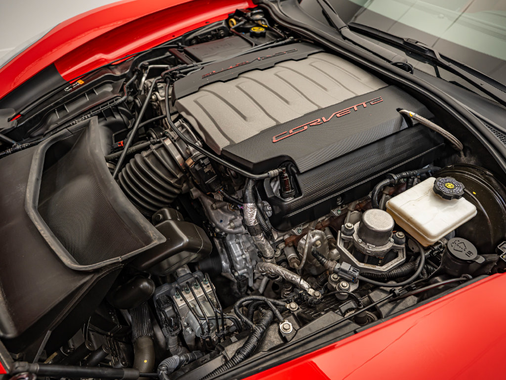 Used 2019 Chevrolet Corvette Grand Sport RWD image 58