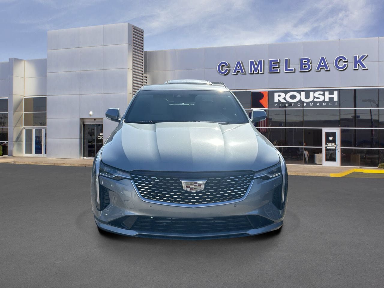 Used 2024 Cadillac CT4 Premium Luxury w/ Climate Package RWD image 3
