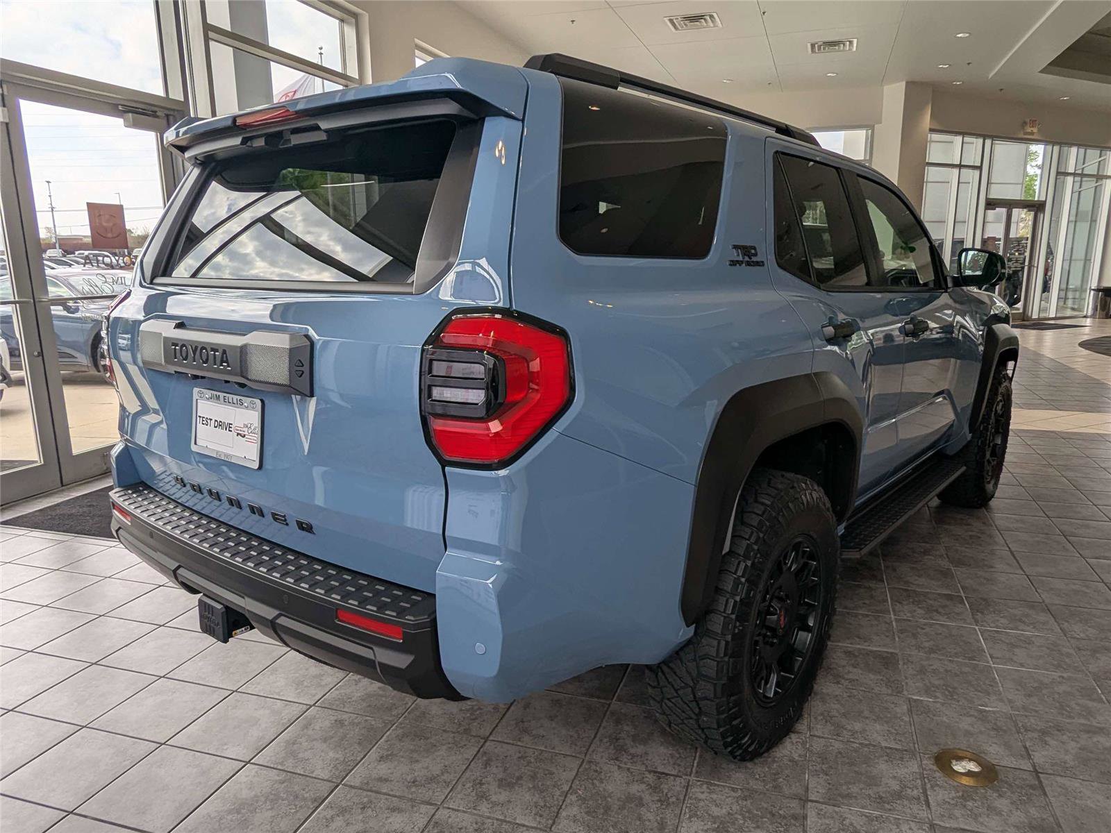 New 2026 Toyota 4Runner TRD Off-Road Premium image 4