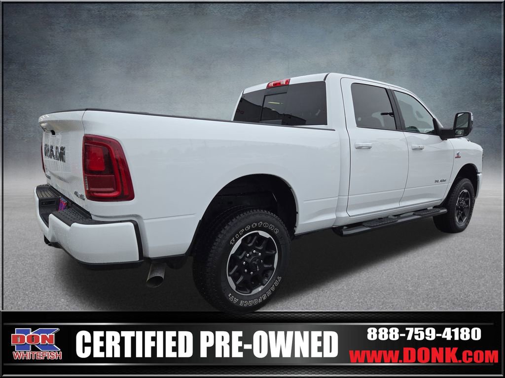 Used 2025 RAM 2500 Laramie image 8