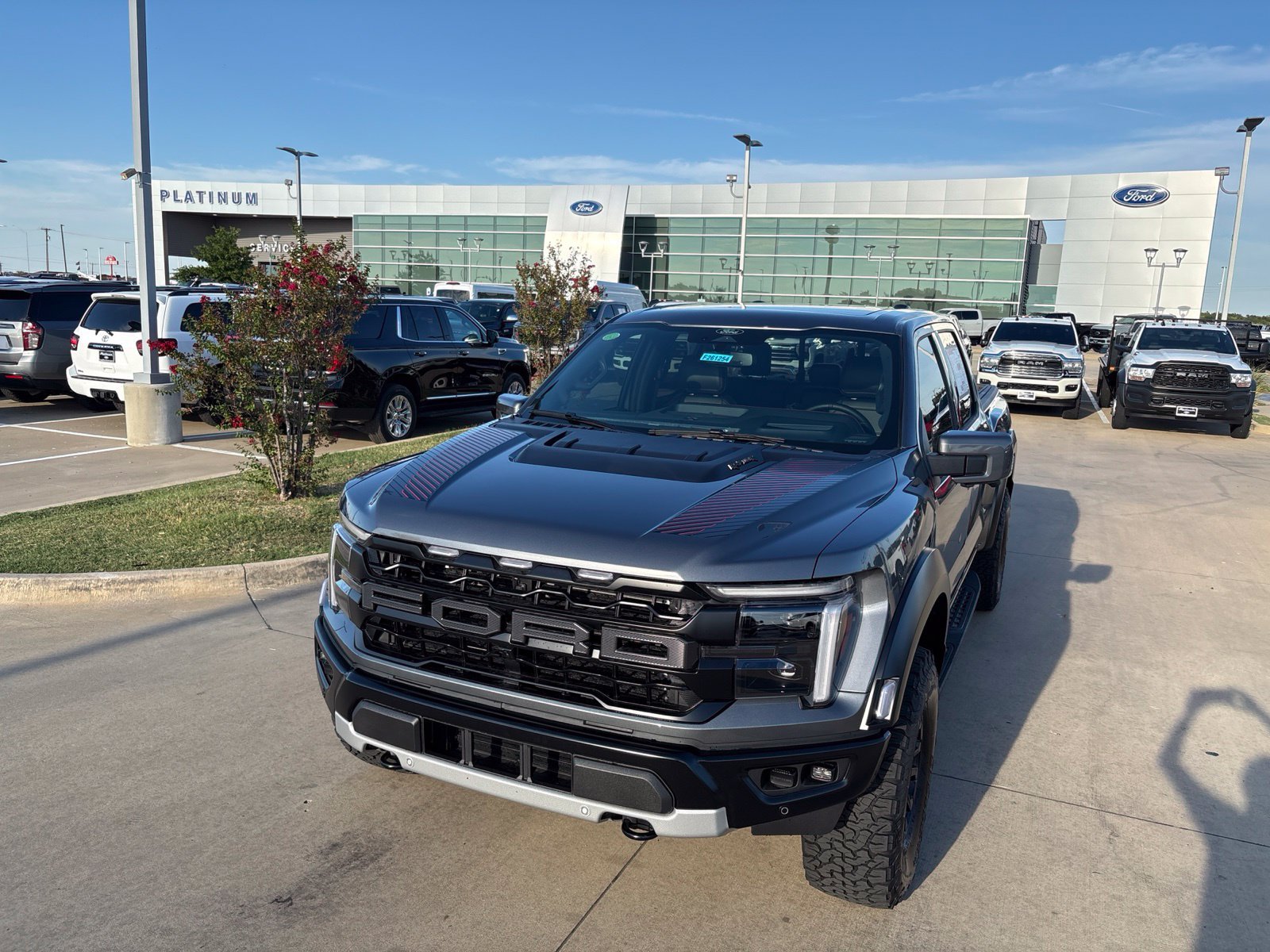 New 2026 Ford F150 Raptor AWD/4WD image 24