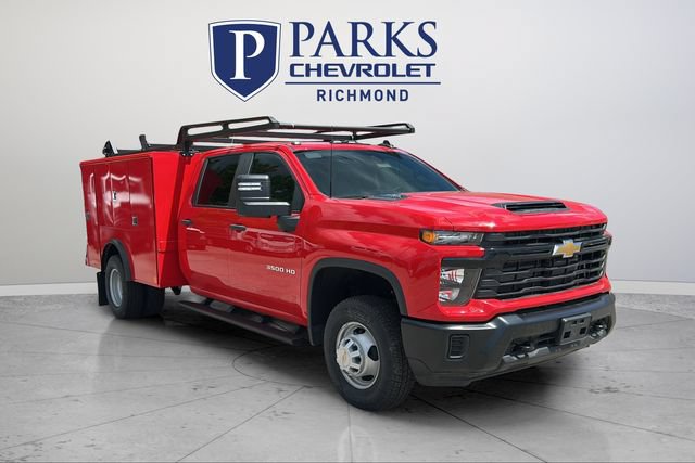 New 2024 Chevrolet Silverado 3500 W/T w/ WT Convenience Package AWD/4WD image 1