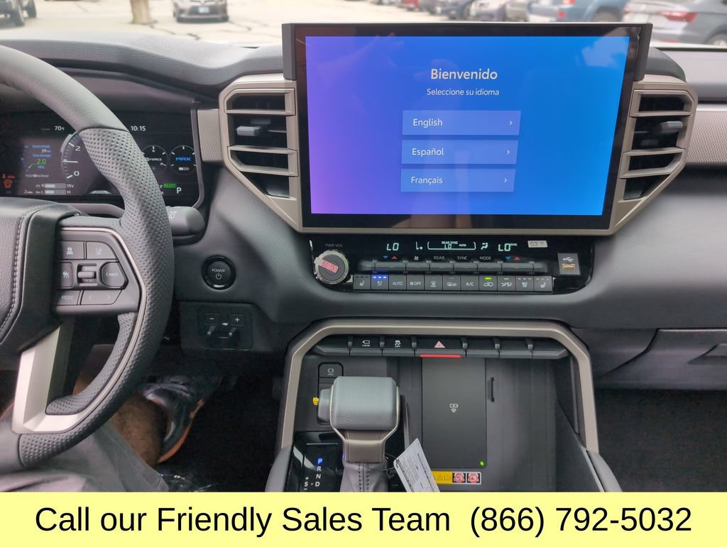 New 2026 Toyota Sequoia Limited w/ Nightshade Package AWD/4WD image 17
