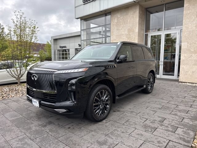 New 2026 INFINITI QX80 Autograph w/ Premium Cargo Package