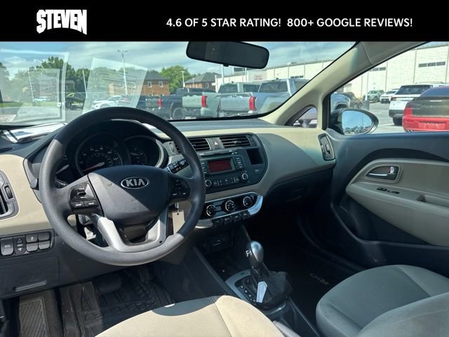 Used 2015 Kia Rio LX w/ Power Package FWD image 13