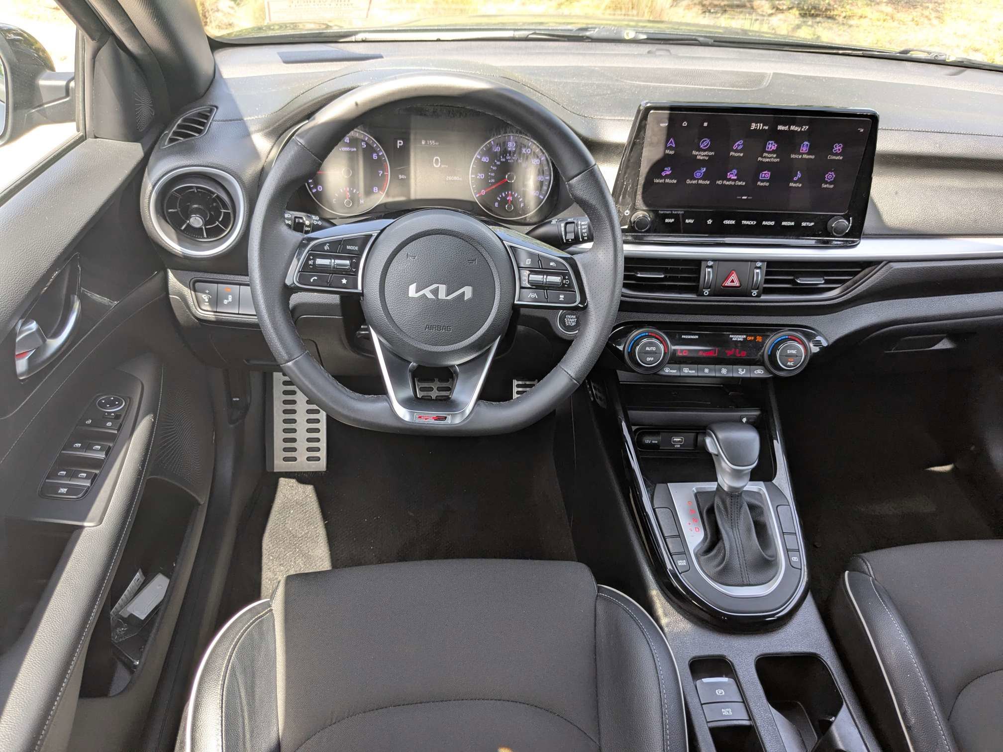 Certified 2024 Kia Forte GT-Line w/ GT-Line Premium Package FWD image 17