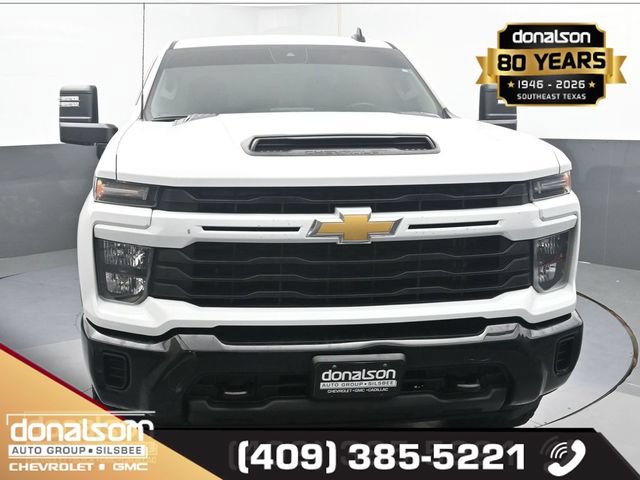 Used 2024 Chevrolet Silverado 2500 Custom w/ Custom Value Package AWD/4WD image 3