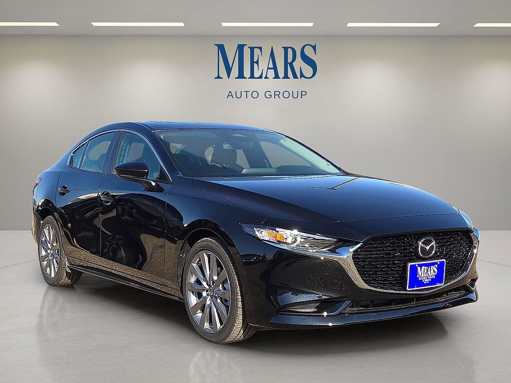 New 2025 MAZDA MAZDA3 s image 7