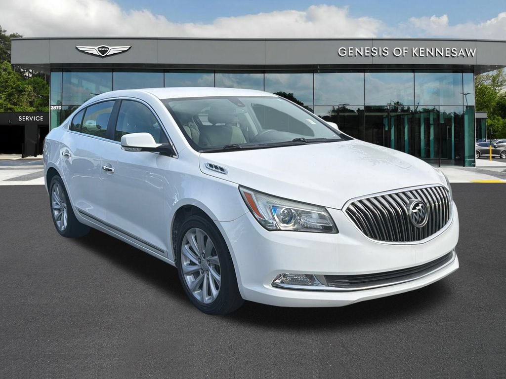 Used 2016 Buick LaCrosse Leather
