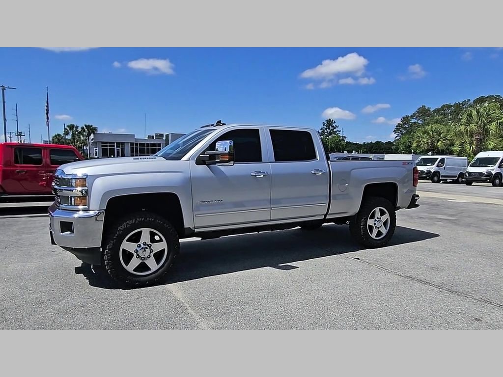Used 2016 Chevrolet Silverado 2500 LTZ w/ Duramax Plus Package AWD/4WD image 40