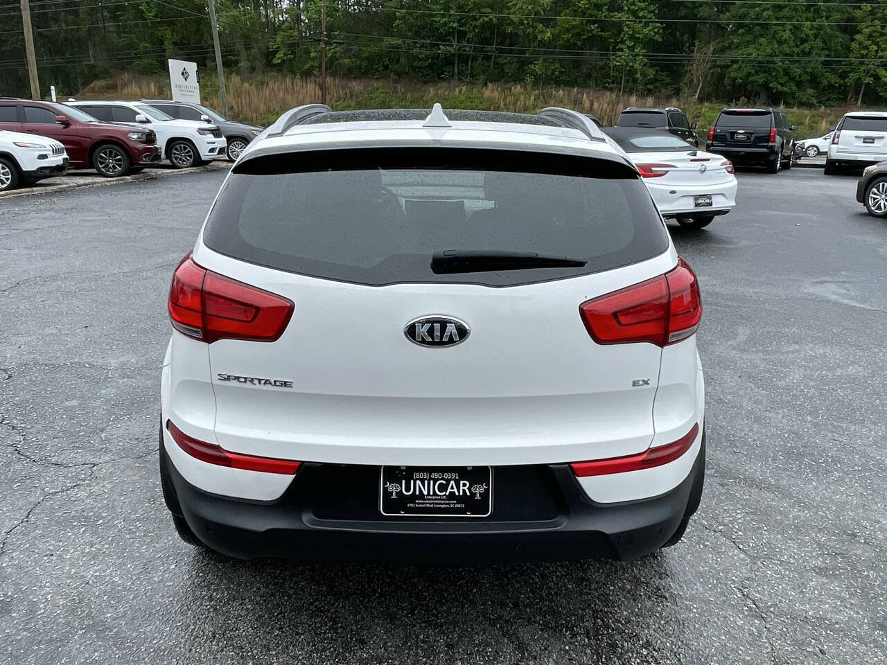 Used 2016 Kia Sportage EX w/ EX Premium Package AWD/4WD image 6