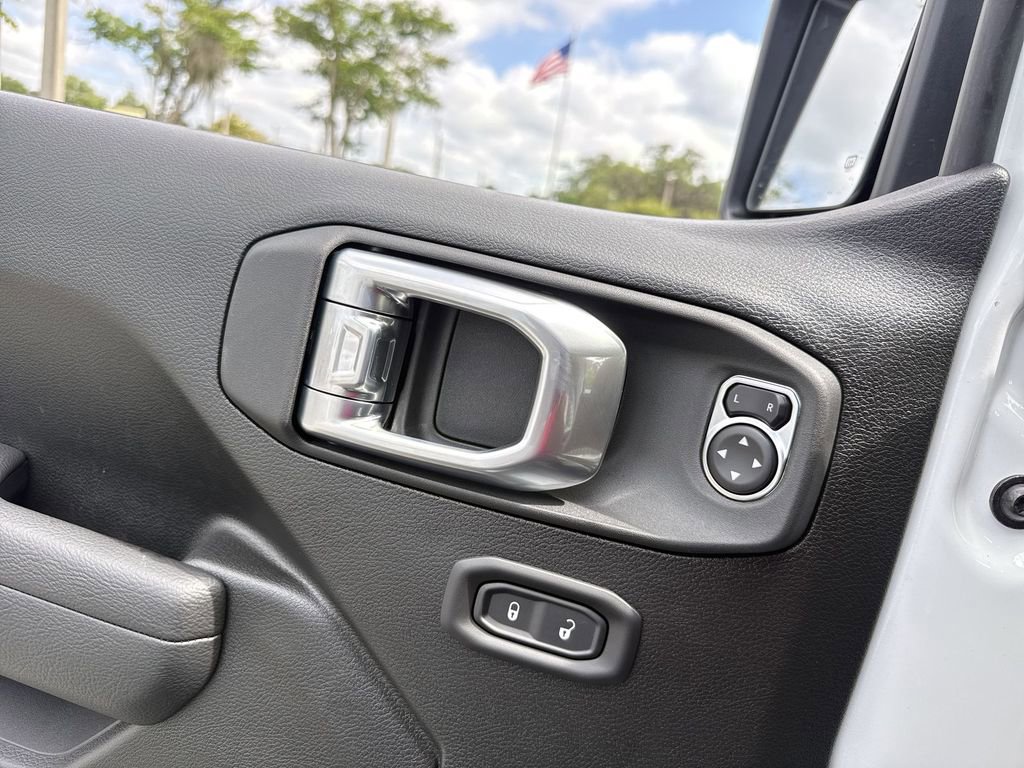 New 2026 Jeep Wrangler Unlimited Sport AWD/4WD image 15