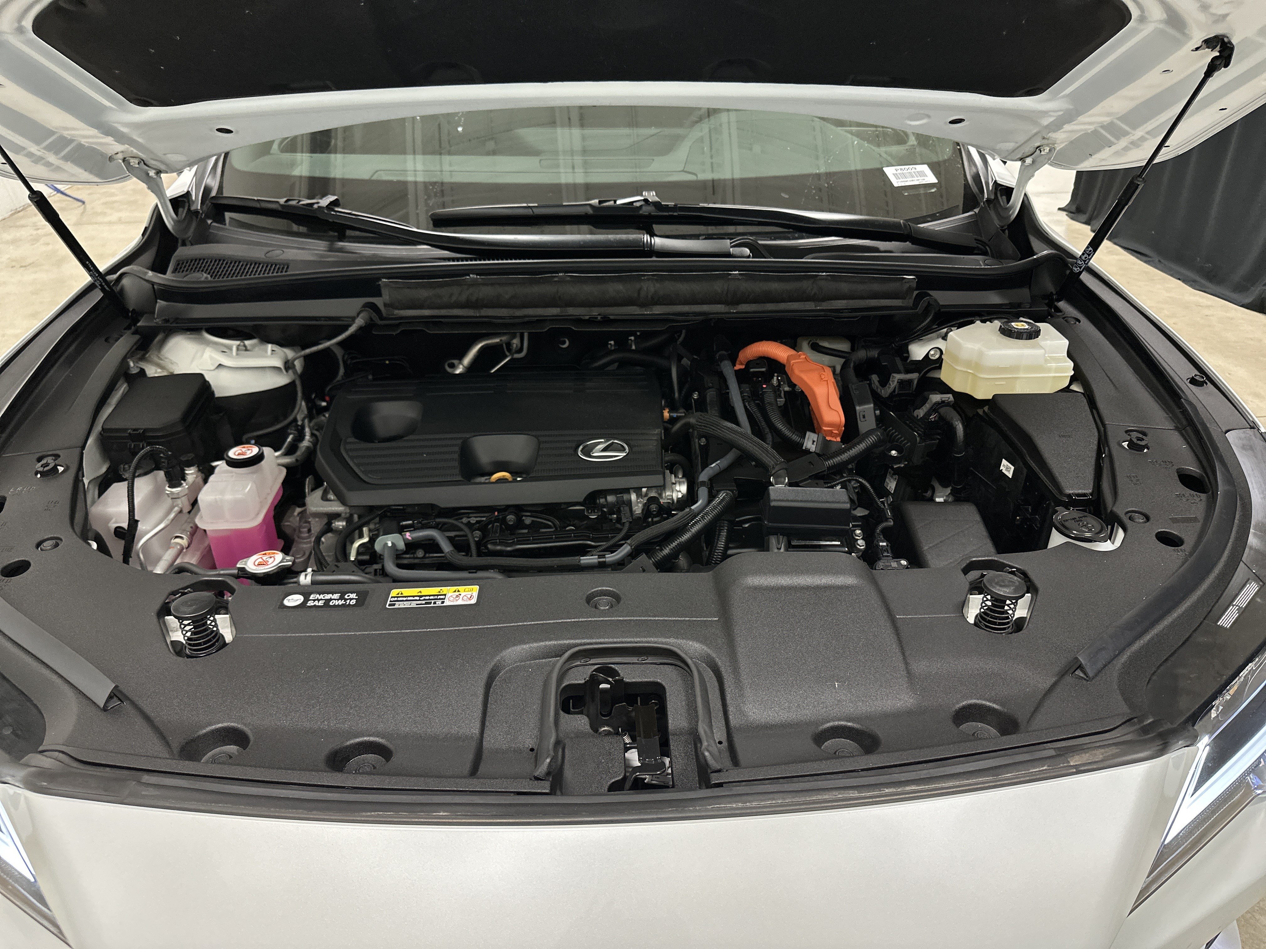 Certified 2025 Lexus RX 350h AWD/4WD image 34
