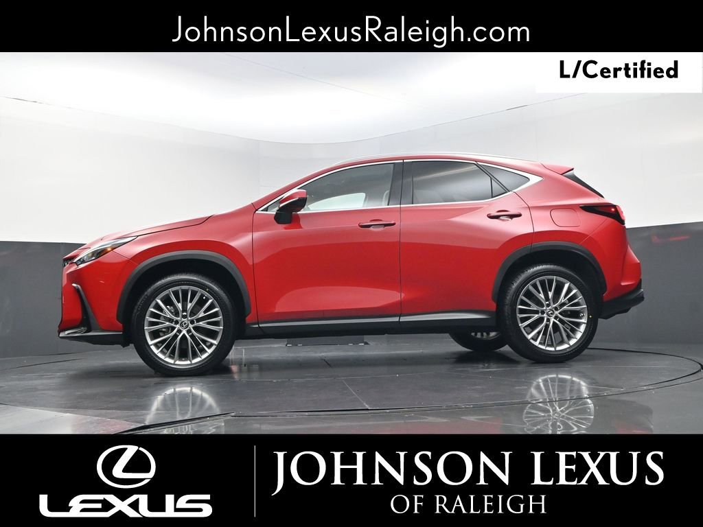 Certified 2025 Lexus NX 350 AWD w/ Cold Area Package image 23