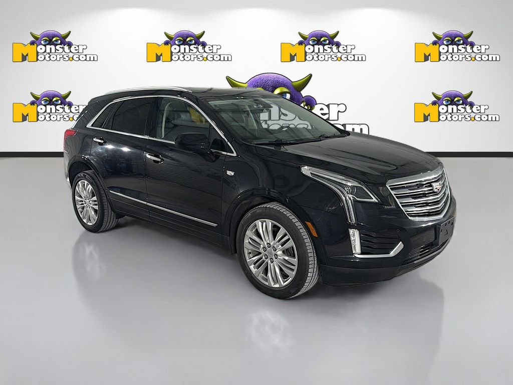 Used 2018 Cadillac XT5 Premium Luxury AWD/4WD image 3