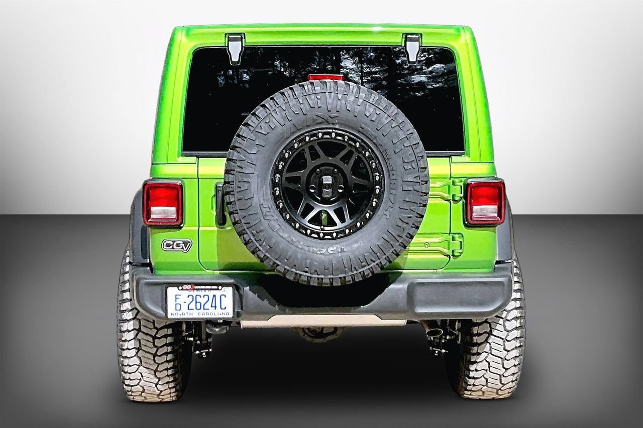 New 2026 Jeep Wrangler Unlimited Sport AWD/4WD image 7